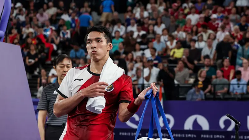 Jonatan Christie Tersingkir dari Bulutangkis Tunggal Putra Olimpiade 2024